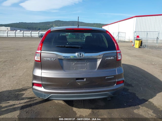Honda CR-V SE 2016 2HKRM4H40GH630530 Image 17