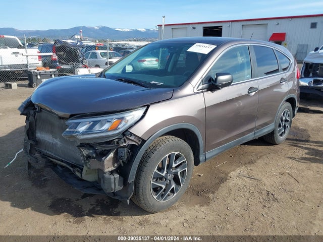 Honda CR-V SE 2016 2HKRM4H40GH630530 Image 2