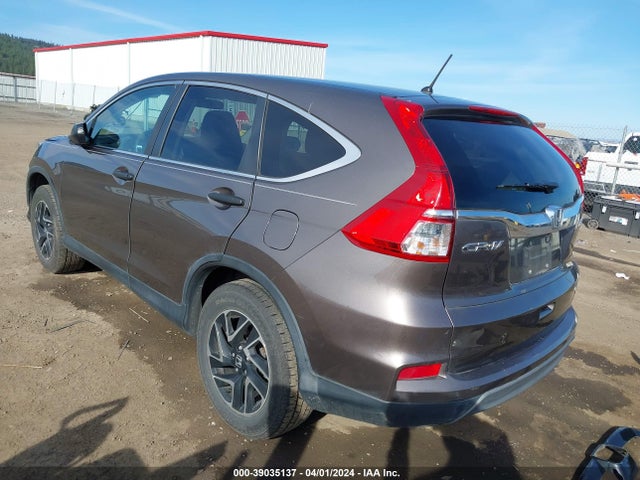 Honda CR-V SE 2016 2HKRM4H40GH630530 Image 3