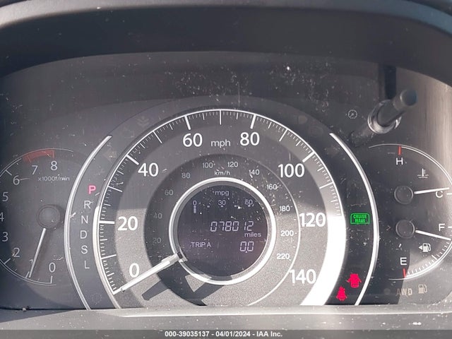 Honda CR-V SE 2016 2HKRM4H40GH630530 Image 7