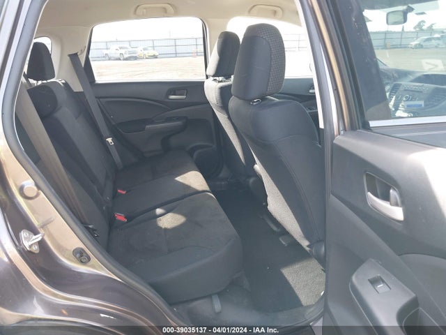 Honda CR-V SE 2016 2HKRM4H40GH630530 Image 8