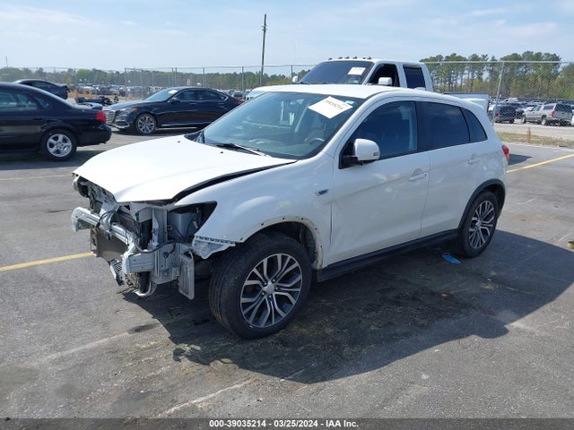 JA4AP3AU0KU029863 Mitsubishi Outlander Sport 2.0 Es