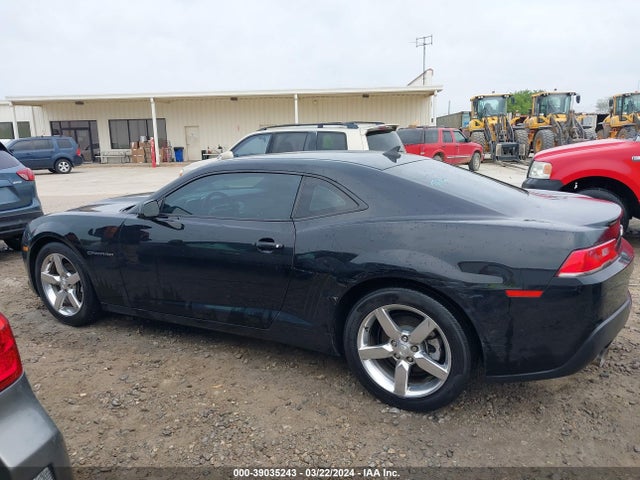 Chevrolet Camaro 1lt 2015 2G1FD1E37F9310354 Image 14