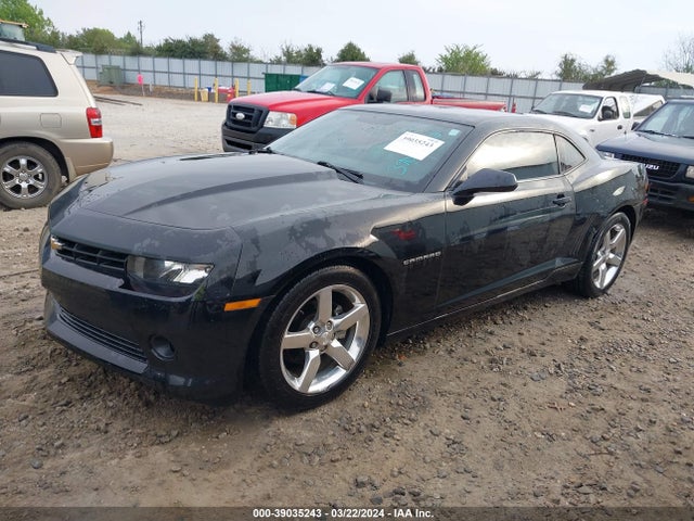 Chevrolet Camaro 1lt 2015 2G1FD1E37F9310354 Image 2