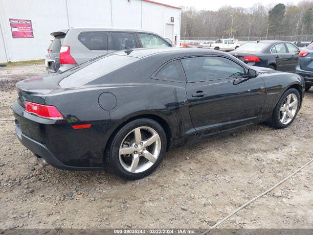 Chevrolet Camaro 1lt 2015 2G1FD1E37F9310354 Image 4