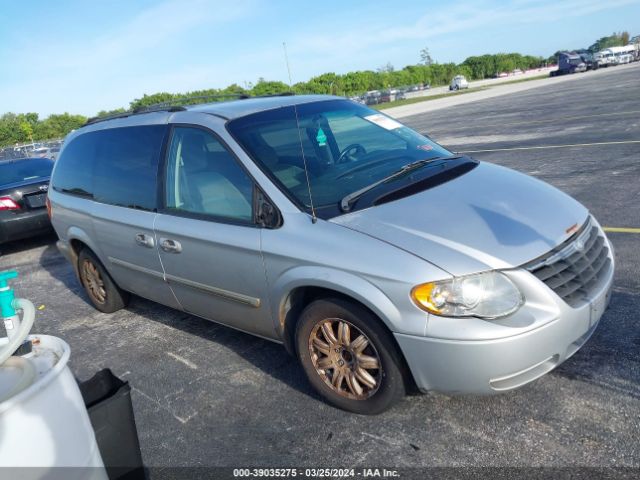 Auction sale of the 2006 Chrysler Town & Country Touring, vin: 2A4GP54L16R760314, lot number: 39035275