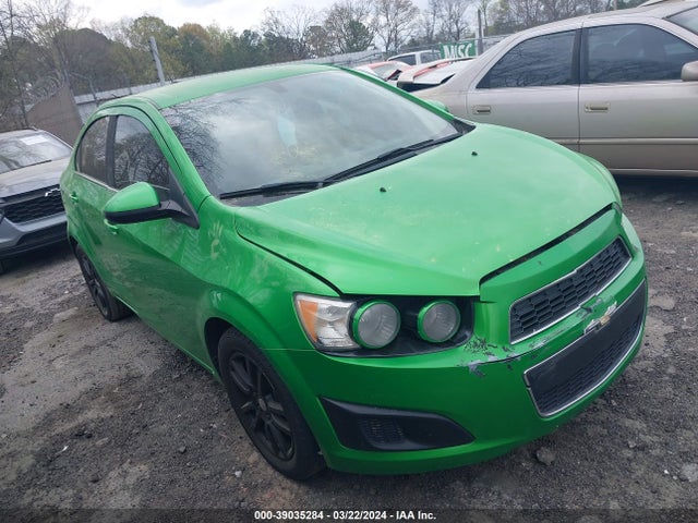 Chevrolet Sonic Lt Auto 2015 1G1JC5SH5F4170828 головне зображення