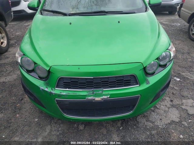 Chevrolet Sonic Lt Auto 2015 1G1JC5SH5F4170828 Image 6