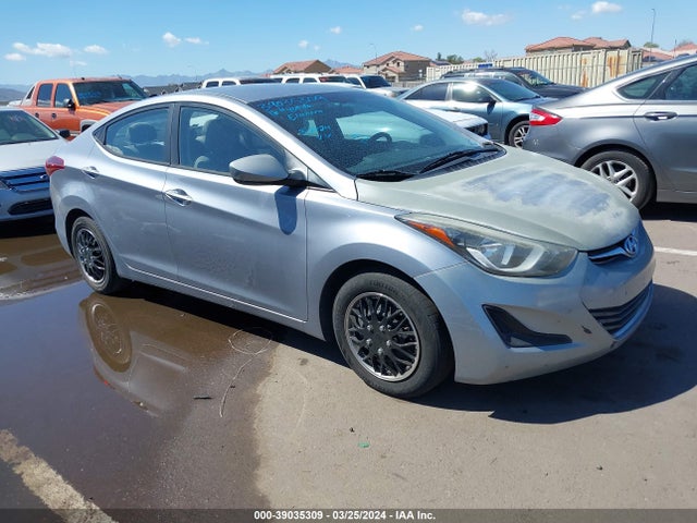 Hyundai dohc mpi nu 2016 5NPDH4AE6GH765142 Image 13