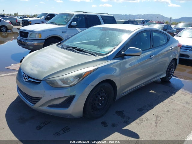 Hyundai dohc mpi nu 2016 5NPDH4AE6GH765142 Image 14