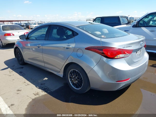 Hyundai dohc mpi nu 2016 5NPDH4AE6GH765142 Image 15