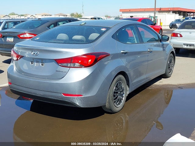 Hyundai dohc mpi nu 2016 5NPDH4AE6GH765142 Image 16