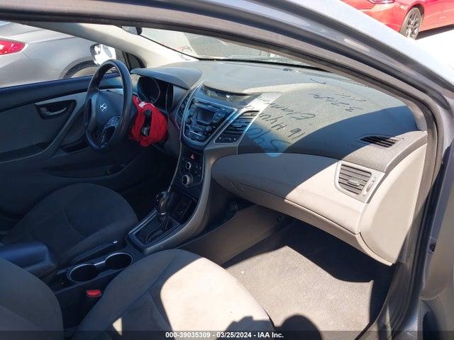 Hyundai dohc mpi nu 2016 5NPDH4AE6GH765142 Image 17