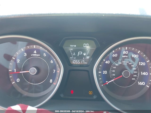 Hyundai dohc mpi nu 2016 5NPDH4AE6GH765142 Image 19