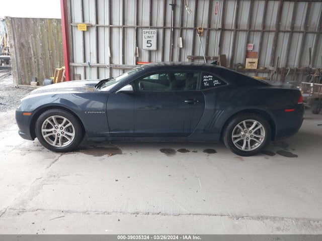 Chevrolet Camaro 2ls 2014 2G1FA1E38E9143770 Image 14