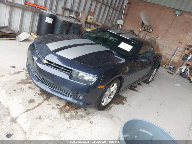 Chevrolet Camaro 2ls 2014 2G1FA1E38E9143770 Image 2