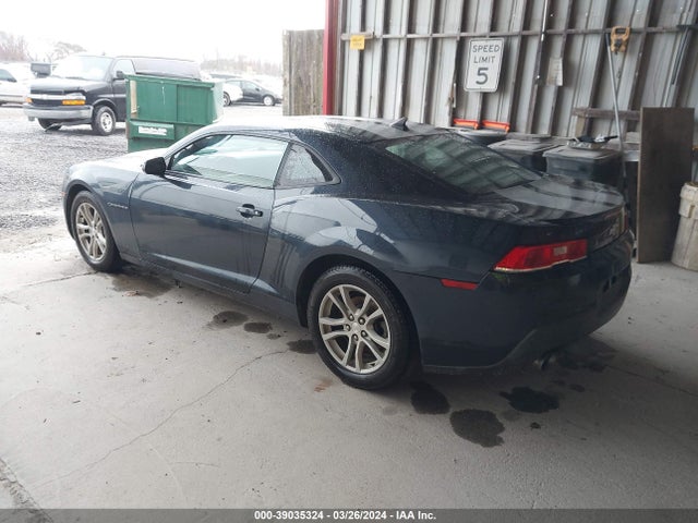 Chevrolet Camaro 2ls 2014 2G1FA1E38E9143770 Image 3