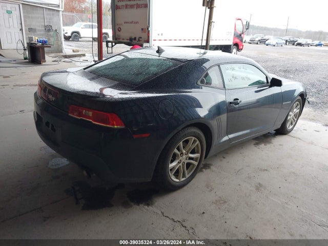 Chevrolet Camaro 2ls 2014 2G1FA1E38E9143770 Image 4