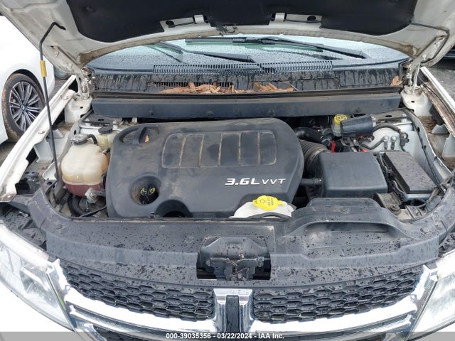 Dodge Journey Sxt 2014 3C4PDDBG9ET297137 Image 10