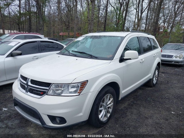 Dodge Journey Sxt 2014 3C4PDDBG9ET297137 Image 2