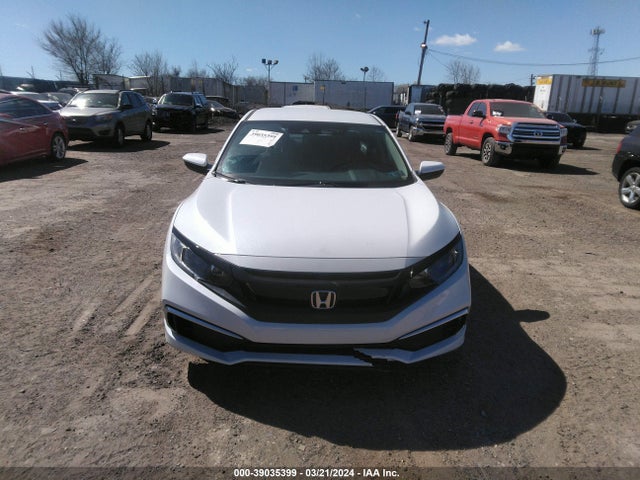 Honda Civic Lx 2020 2HGFC2F68LH595416 Image 12