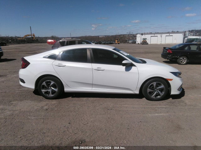 Honda Civic Lx 2020 2HGFC2F68LH595416 Image 13