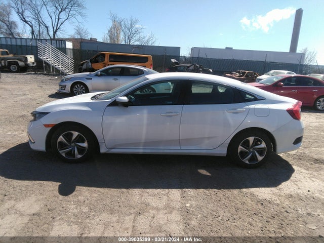 Honda Civic Lx 2020 2HGFC2F68LH595416 Image 14