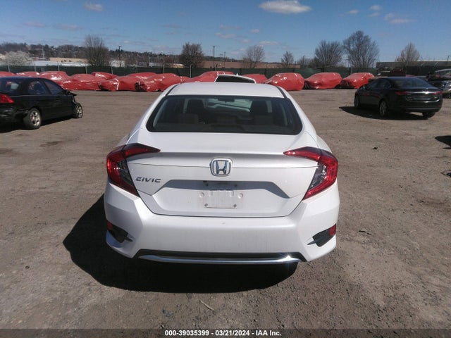 Honda Civic Lx 2020 2HGFC2F68LH595416 Image 16