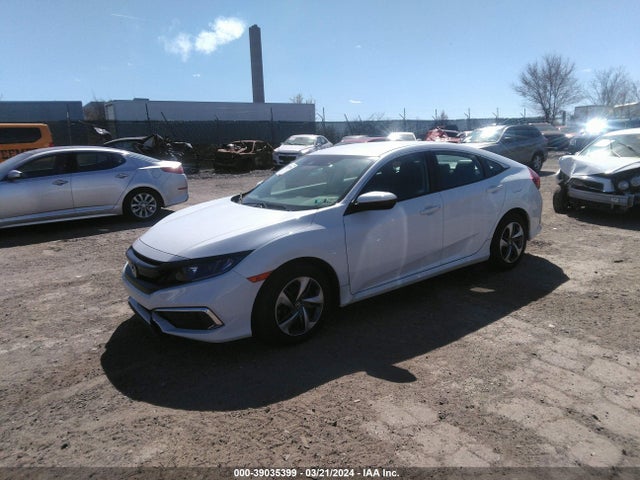 Honda Civic Lx 2020 2HGFC2F68LH595416 Image 2
