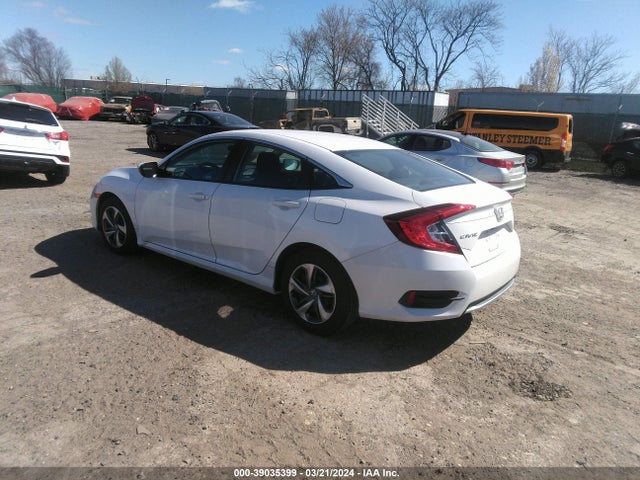 Honda Civic Lx 2020 2HGFC2F68LH595416 Image 3
