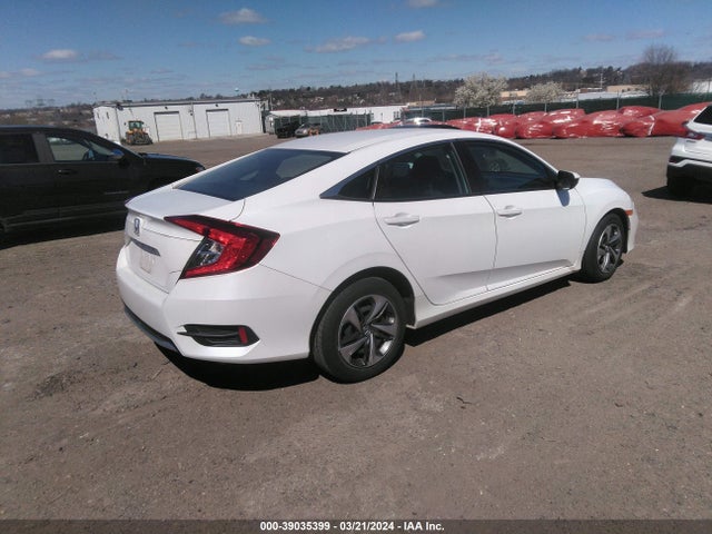 Honda Civic Lx 2020 2HGFC2F68LH595416 Image 4