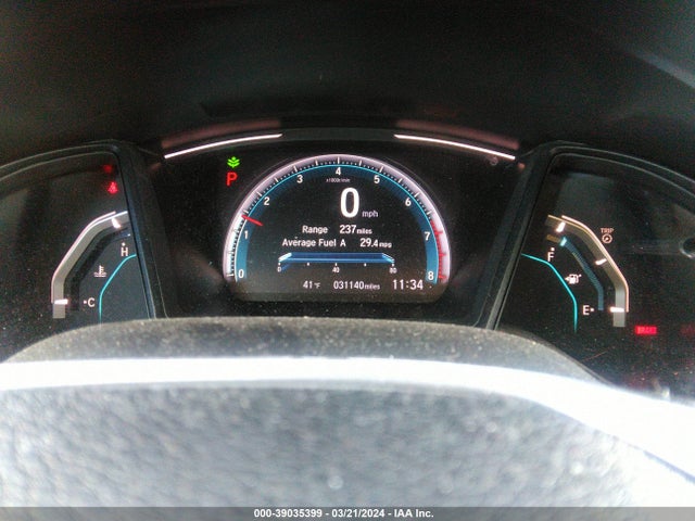 Honda Civic Lx 2020 2HGFC2F68LH595416 Image 7