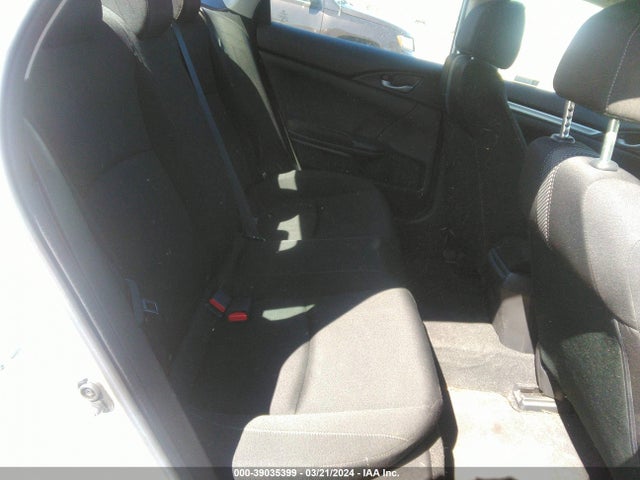 Honda Civic Lx 2020 2HGFC2F68LH595416 Image 8