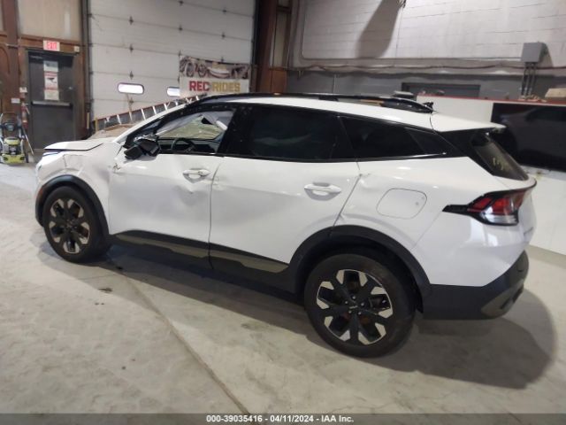 5XYK6CAF8PG075951 KIA Sportage X Line