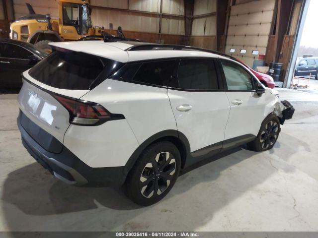 5XYK6CAF8PG075951 KIA Sportage X Line