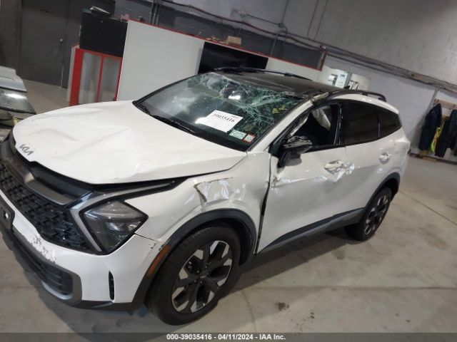 5XYK6CAF8PG075951 KIA Sportage X Line