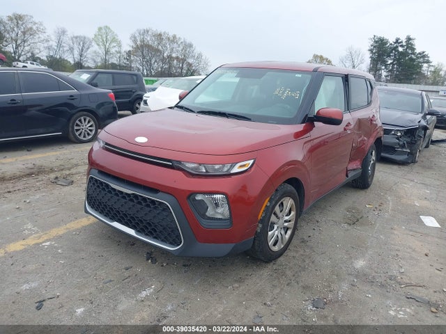 KIA SOUL LX 2020 KNDJ23AU8L7034684 Image 2