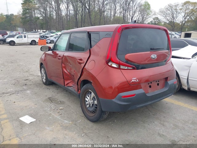 KIA SOUL LX 2020 KNDJ23AU8L7034684 Image 3