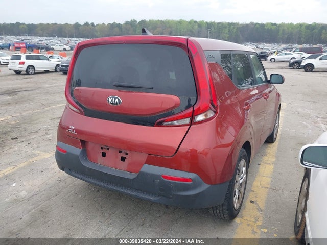KIA SOUL LX 2020 KNDJ23AU8L7034684 Image 4