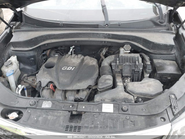 KIA SORENTO LX 2015 5XYKT3A69FG619767 Image 10