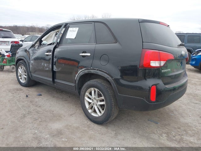 KIA SORENTO LX 2015 5XYKT3A69FG619767 Image 3
