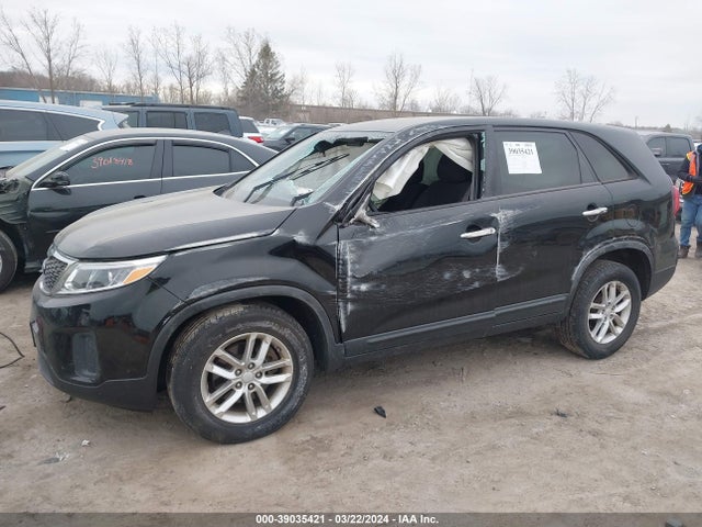 KIA SORENTO LX 2015 5XYKT3A69FG619767 Image 6
