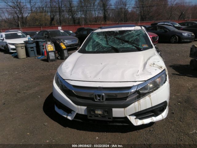 2HGFC3B35HH355376 Honda Civic Ex-t