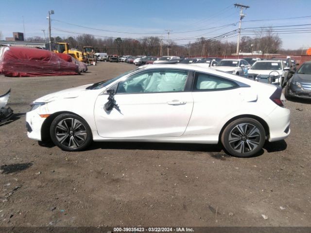 2HGFC3B35HH355376 Honda Civic Ex-t