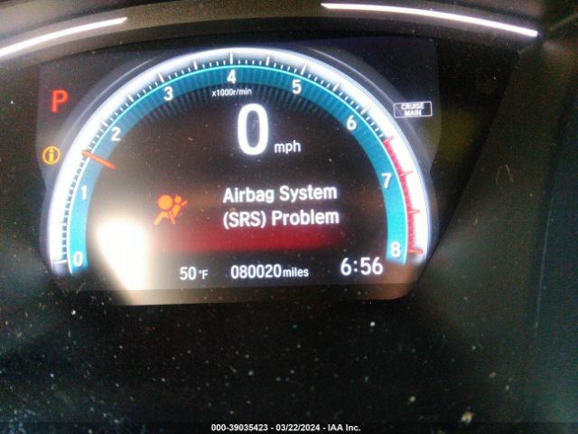 2HGFC3B35HH355376 Honda Civic Ex-t
