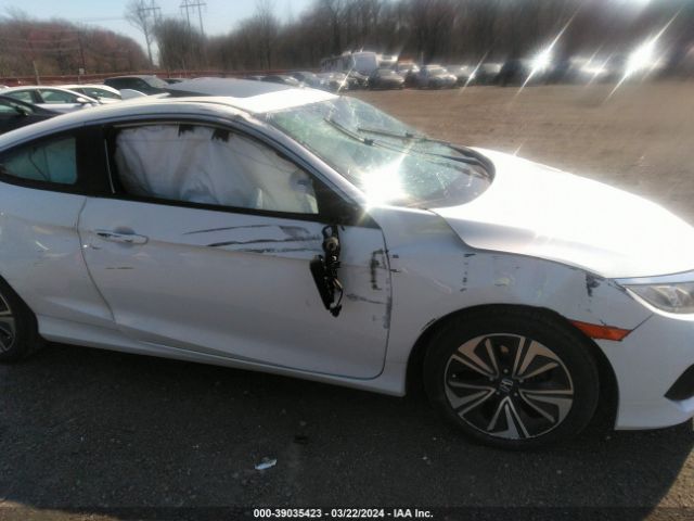 2HGFC3B35HH355376 Honda Civic Ex-t