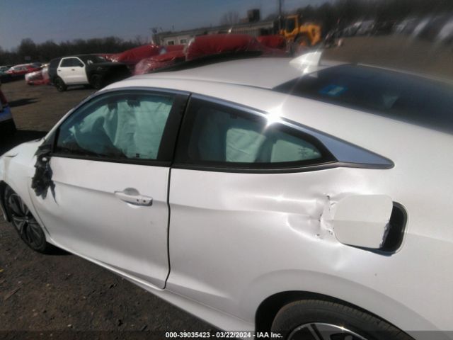 2HGFC3B35HH355376 Honda Civic Ex-t