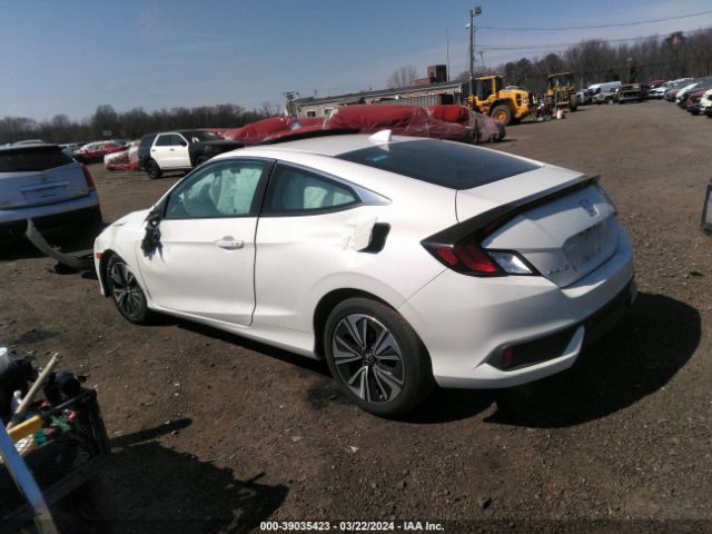 2HGFC3B35HH355376 Honda Civic Ex-t