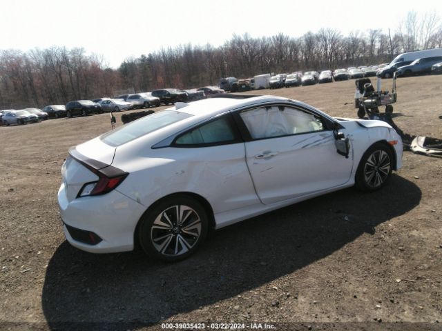 2HGFC3B35HH355376 Honda Civic Ex-t