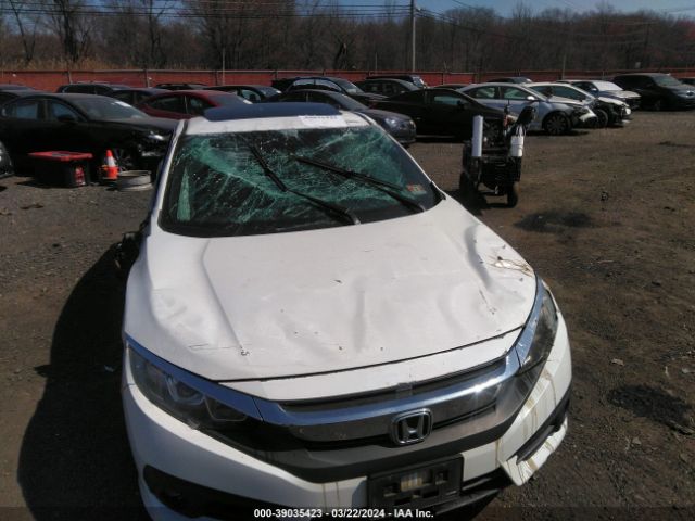 2HGFC3B35HH355376 Honda Civic Ex-t